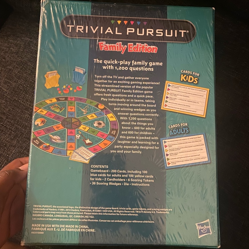 Family, Friends game
